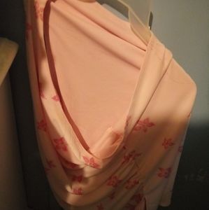 One strap off the shoulder shirt